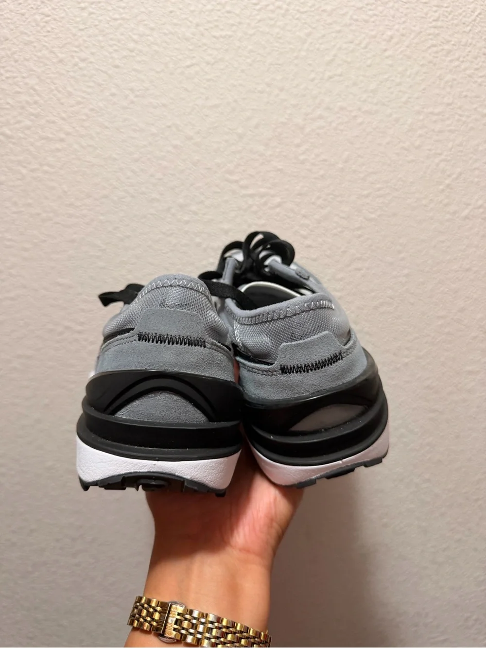 Nike Gray and Black Athletic Sneakers